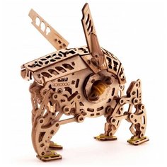 Конструктор Uniwood Шагающий Зообот Механический 288элементов UW20106