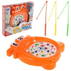 Рыбалка на батарейках Veld co 115647 Весёлый бегемот