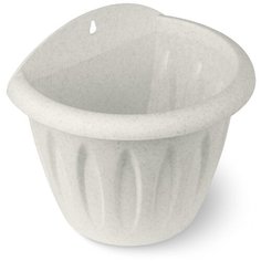 Кашпо Martika "Фелиция" 24 см мрамор