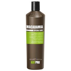 KayPro шампунь Macadamia восстанавливающий для чувствительных и ломких волос, 350 мл