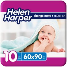 Одноразовые пеленки Helen Harper Baby 60x90 10 шт.