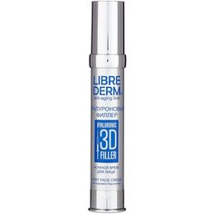 Крем Librederm 3D Гиалуроновый филлер ночной для лица, шеи и декольте, 30 мл