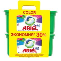 Ariel капсулы PODS Color, контейнер, 60 шт.
