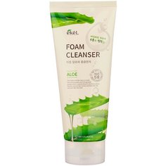 Ekel пенка для умывания с экстрактом алоэ Aloe Foam Cleanser, 180 мл