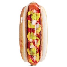 Матрас Intex Хот-дог 89x180 см бежевый