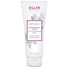 OLLIN Professional Bionika Интенсивная маска против выпадения волос, 200 мл