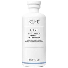 Keune оттеночный шампунь Care Silver Savor Серебряный для холодных оттенков блонд, 300 мл