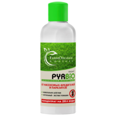FarmOrganic Концентрат от насекомых-вредителей и паразитов PYRBIO Expert, 100 мл