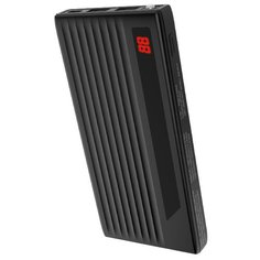 Аккумулятор Hoco J27 Power treasure 10000 mAh, черный, коробка