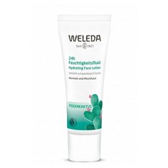 Weleda 24h Feuchtigkeitsfluid Увлажняющий крем-флюид на основе опунции, 30 мл
