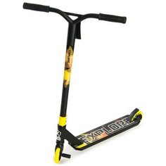 Детский трюковой самокат Explore Sterling Super 100, желтый