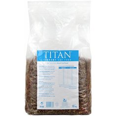 Сухой корм для кошек Titan Economy 10 кг