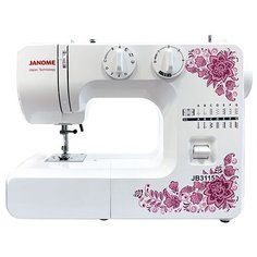 Электромеханическая швейная машина Janome JB3115