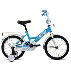 Велосипед 14 Altair Kids 1 ск 19-20 г, Бирюзовый/Белый/RBKT0LNF1007