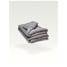 Одеяло URBAN 22 евро 200х220 цвета матового графита Sonno