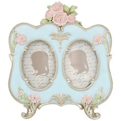 Фоторамка настольная 17x2x20см ГЛАСАР