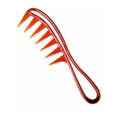 Расческа гребень моделирующий коричневый Royal Rose