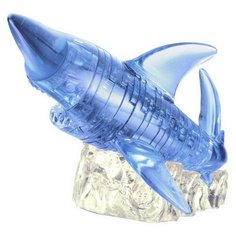 Головоломка Crystal Puzzle Акула синий