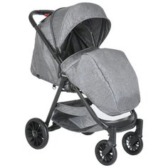 Прогулочная коляска Pituso Toledo Grey Metallic/Серый металлик