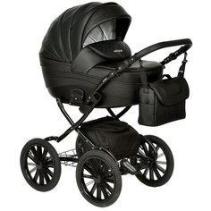 Коляска универсальная 2 в 1 Indigo INDIGO Special Plus 14 (03), черный