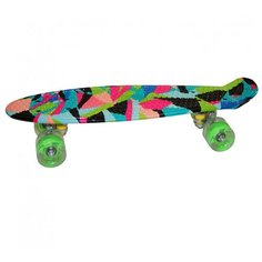 Скейтборд MONTO, зеленый Explore