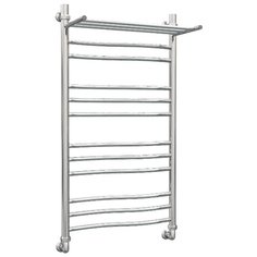 Водяной полотенцесушитель Роснерж Волна L101110 100x60 с полкой групповой