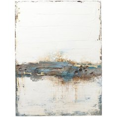 KARE Design Картина Абстракция, коллекция "Абстракция" 90*120*4, Холст, Ель, Мультиколор