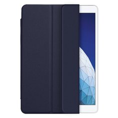 Чехол-подставка Deppa Wallet Onzo Basic для Apple iPad Air 10.5 2019, синий