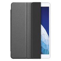 Чехол-подставка Deppa Wallet Onzo Basic для Apple iPad Air 10.5 2019, серый