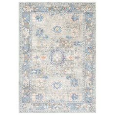 Ковер турецкий Kover.ru GANJE B122A-COK-BGE-PUR, Вискоза 1.5x0.8