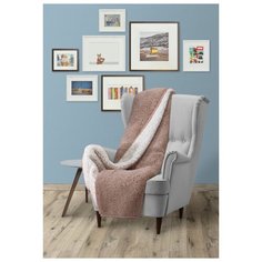 Плед LUCKY Уютный 150х200 см, бежевый