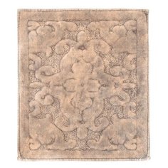 Коврик универсальный Стоунвош1 LUCKY, 50х60 см, коричневый