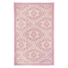 Коврик универсальный LUCKY, 50х80 см, розовый