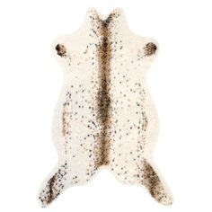 Коврик "Животные" Барс LUCKY, 95х140 см, белый/бежевый