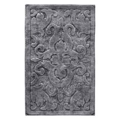 Коврик универсальный Стоунвош1 LUCKY, 60х100 см, серый