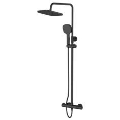 Душевая система Orange Thermo T02S4-912b, черная