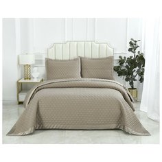 Покрывало с наволочками Sofi de Marko Роксалана Кофе 160х220