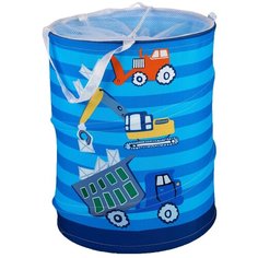 Корзина для хранения игрушек "Техника" 35х35х45 см 4332379 Globos Festival