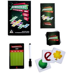 Настольная логическая игра «Доминокус» 1220769 Страна Карнавалия