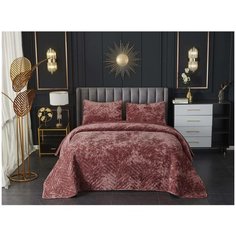 Покрывало с наволочками Sofi de Marko Фернанд (Терракот) 240х260