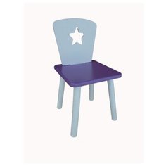 Детский стул Звезда Фиолетовый Маленькая Страна