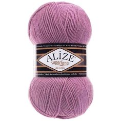Пряжа Alize Superlana Classic (28 сухая роза) 5 шт.