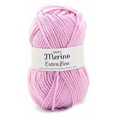 Пряжа DROPS Merino Extra Fine, цвет Light pink/св.розовый, 4 мотка