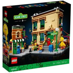 Конструктор LEGO Ideas 21324 Улица Сезам, 123