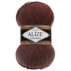 Пряжа Alize LanaGold (583 корица) 5 шт.