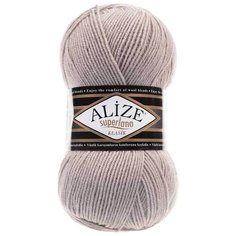 Пряжа Alize Superlana Classic (652 пепельный) 5 шт.