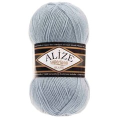 Пряжа Alize Superlana Classic (480 голубой) 5 шт.