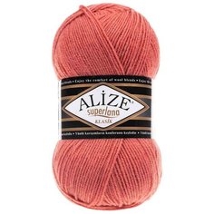 Пряжа Alize Superlana Classic (154 коралловый) 5 шт.