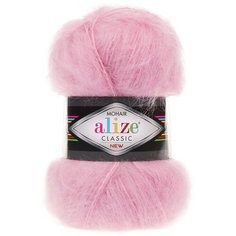 Пряжа Alize Mohair Classic (32 св.розовый) 5 шт.