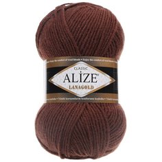 Пряжа Alize LanaGold (583 корица) 5 шт.